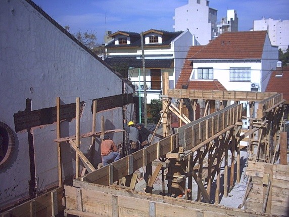 Estructuras de hormigón